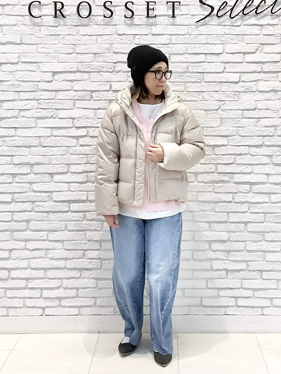 ONWARD CROSSET SELECT 東海林 コーディネート画像