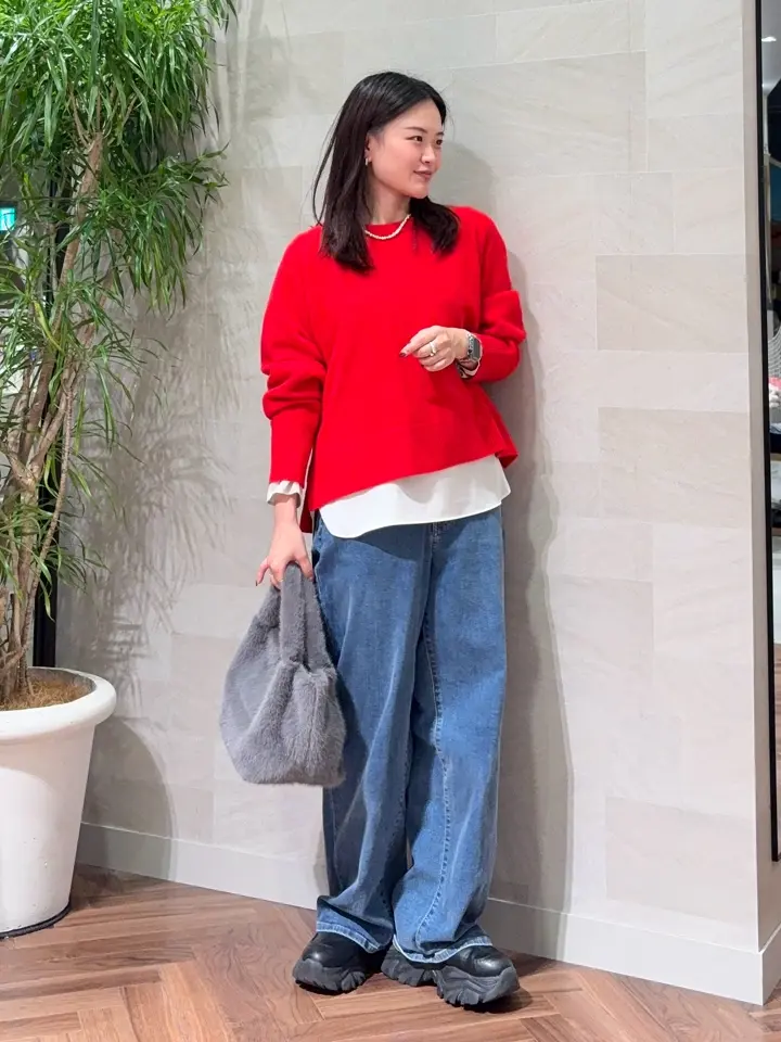 ONWARD CROSSET SELECT 一星 コーディネート画像