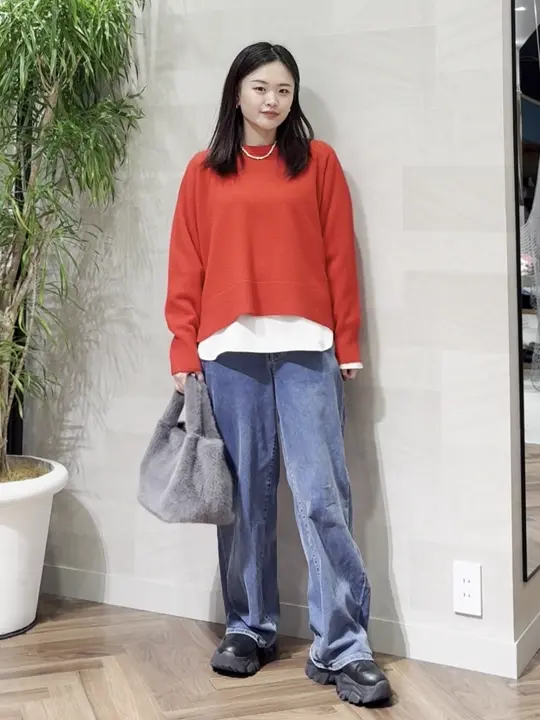 ONWARD CROSSET SELECT 一星 コーディネート画像