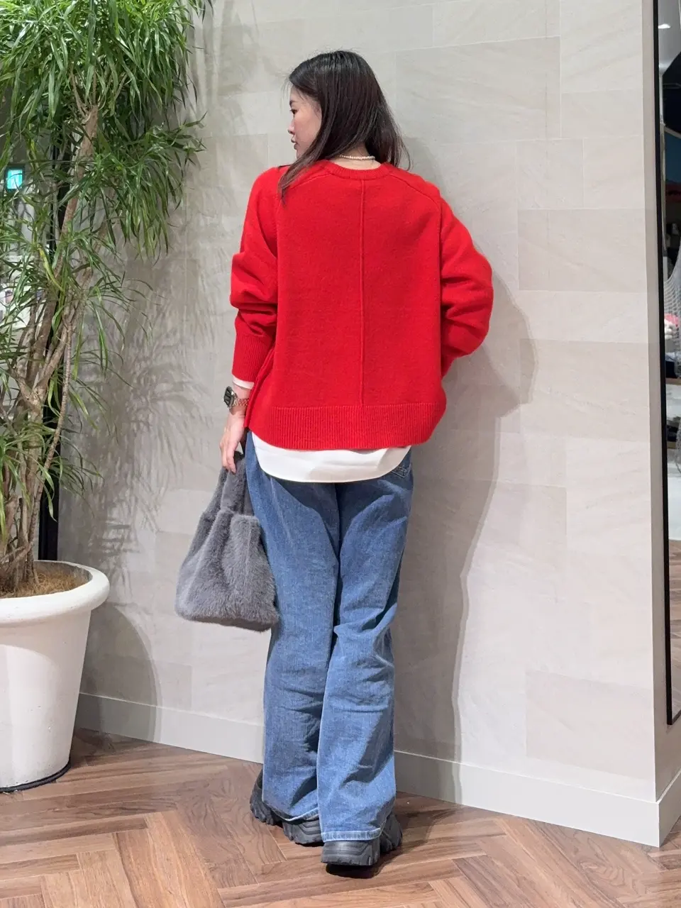 ONWARD CROSSET SELECT 一星 コーディネート画像