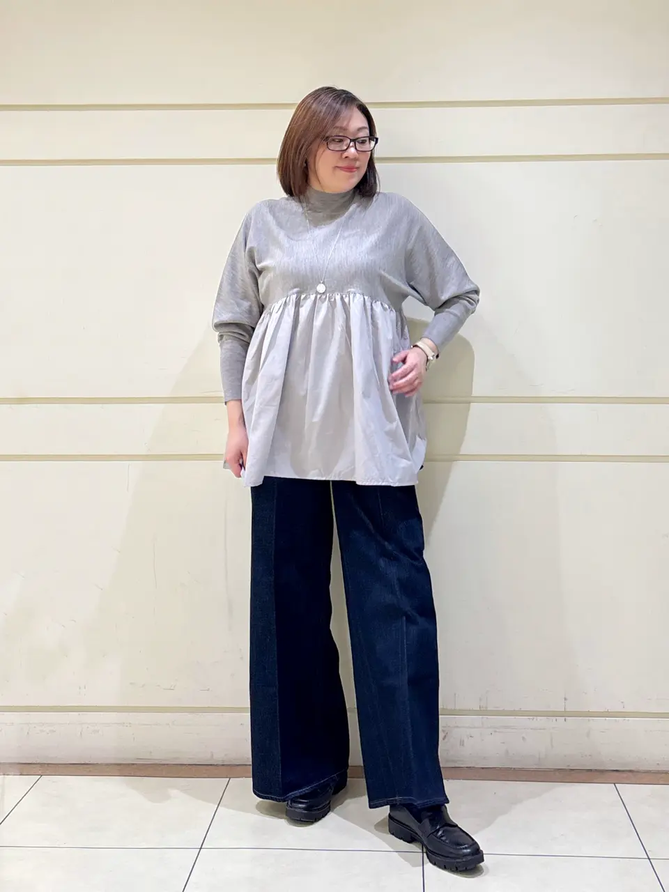 ONWARD CROSSET SELECT 山崎 コーディネート画像