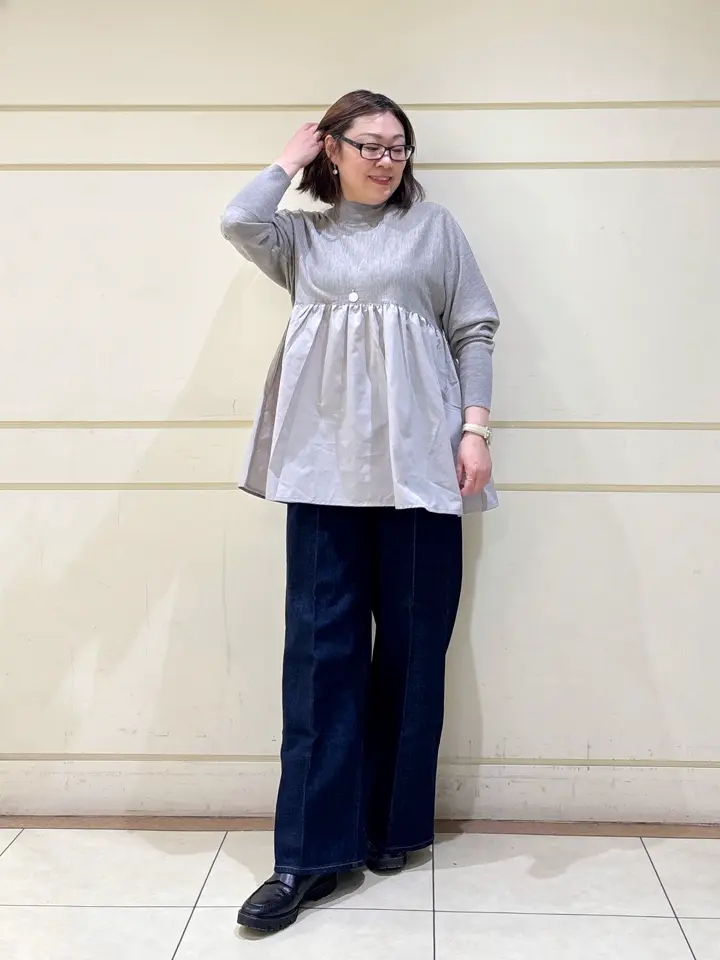 ONWARD CROSSET SELECT 山崎 コーディネート画像