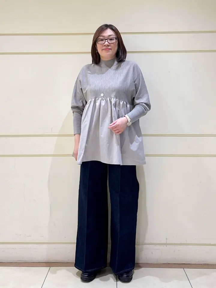 ONWARD CROSSET SELECT 山崎 コーディネート画像