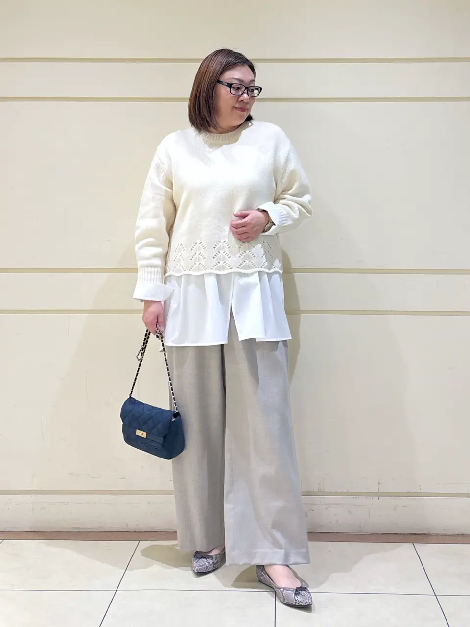 ONWARD CROSSET SELECT 山崎 コーディネート画像