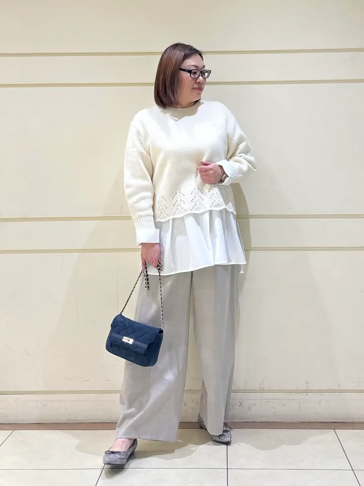 ONWARD CROSSET SELECT 山崎 コーディネート画像