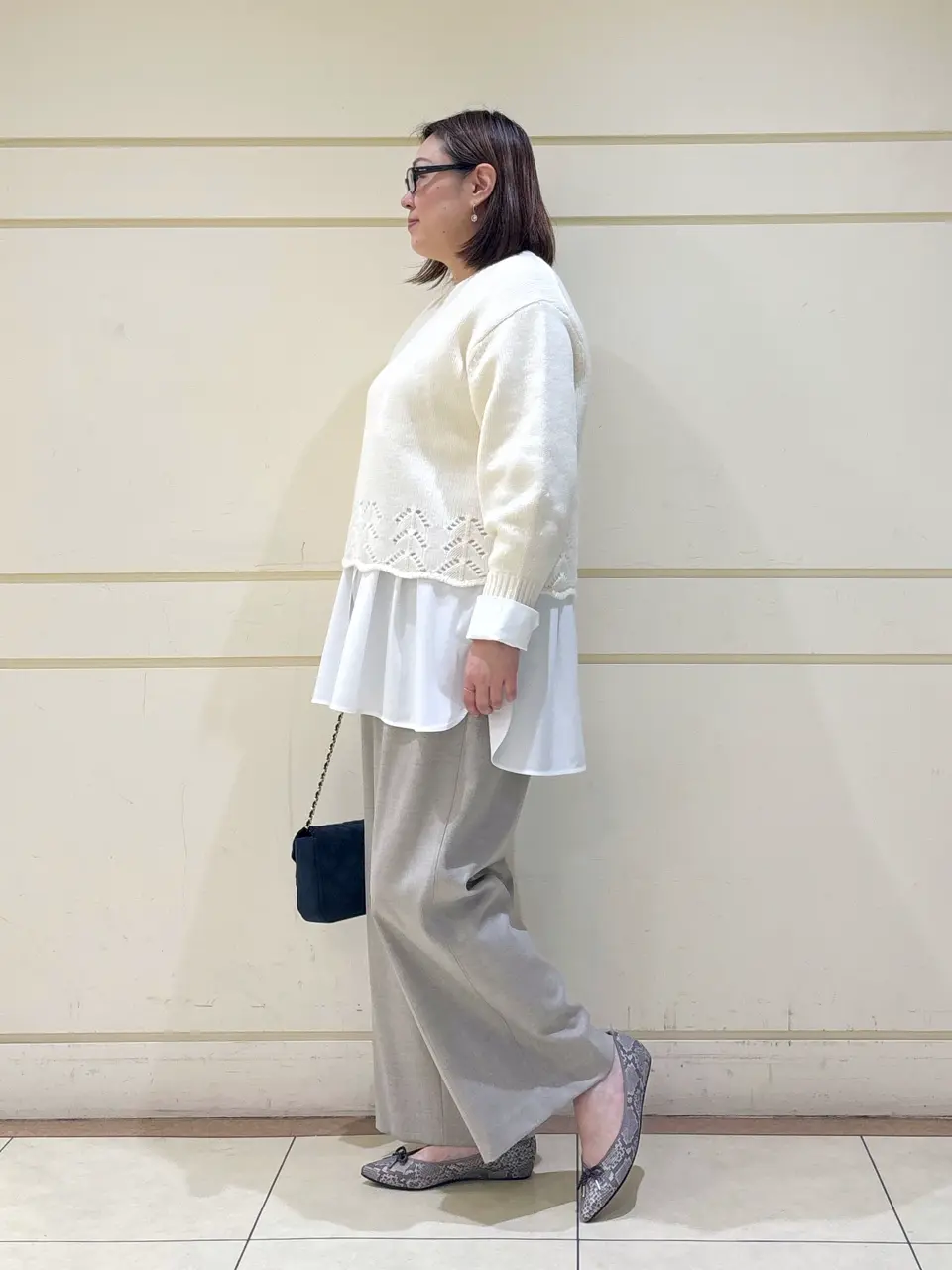 ONWARD CROSSET SELECT 山崎 コーディネート画像