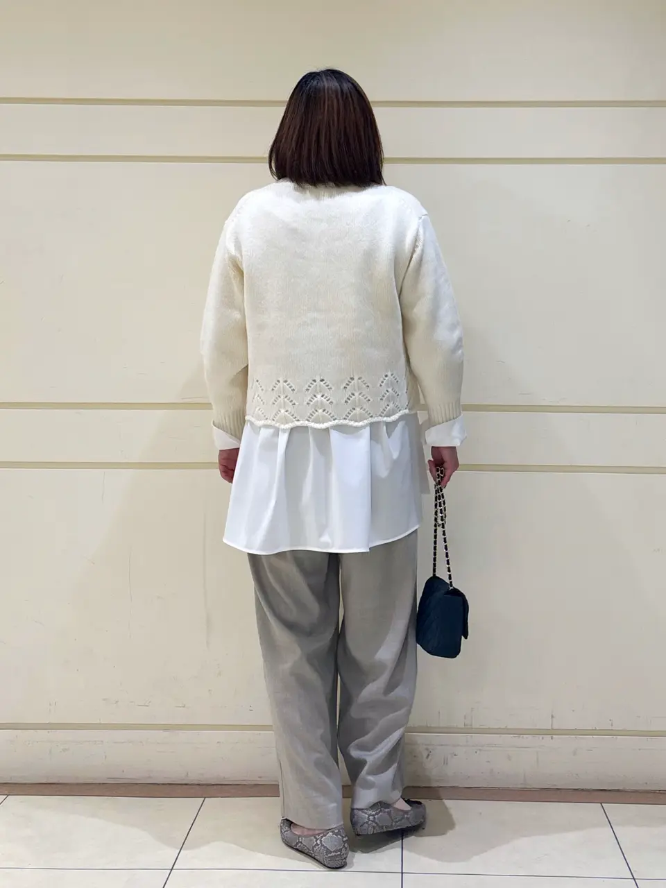 ONWARD CROSSET SELECT 山崎 コーディネート画像