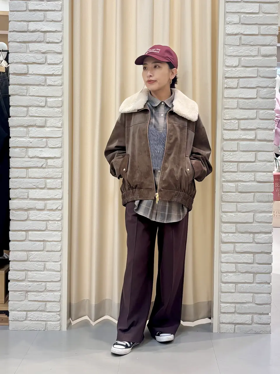  服部 コーディネート画像