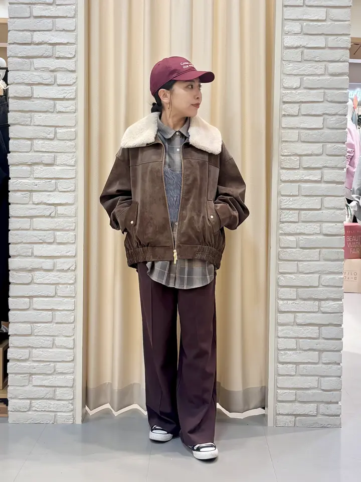 ONWARD CROSSET SELECT 服部 コーディネート画像