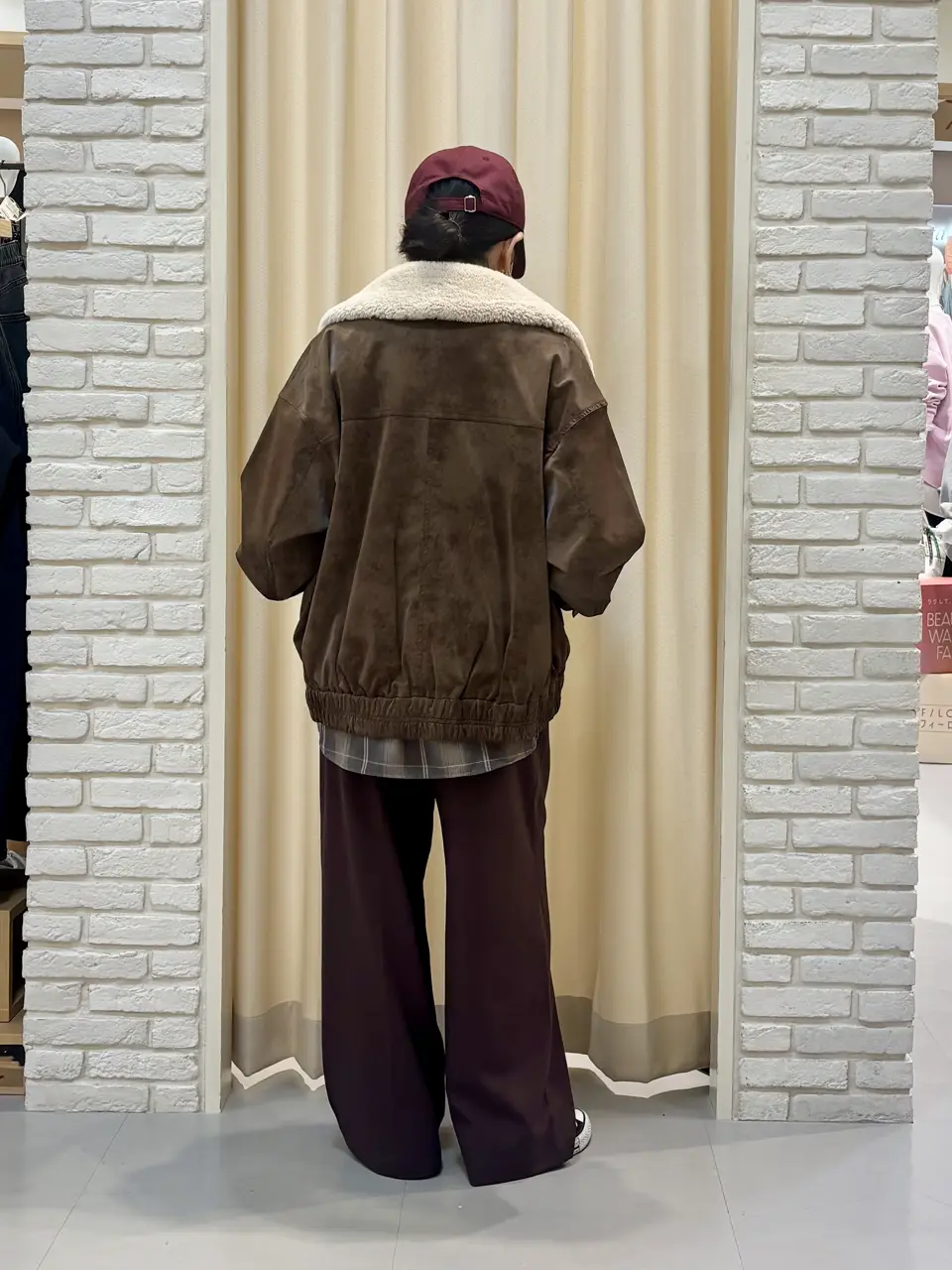 ONWARD CROSSET SELECT 服部 コーディネート画像