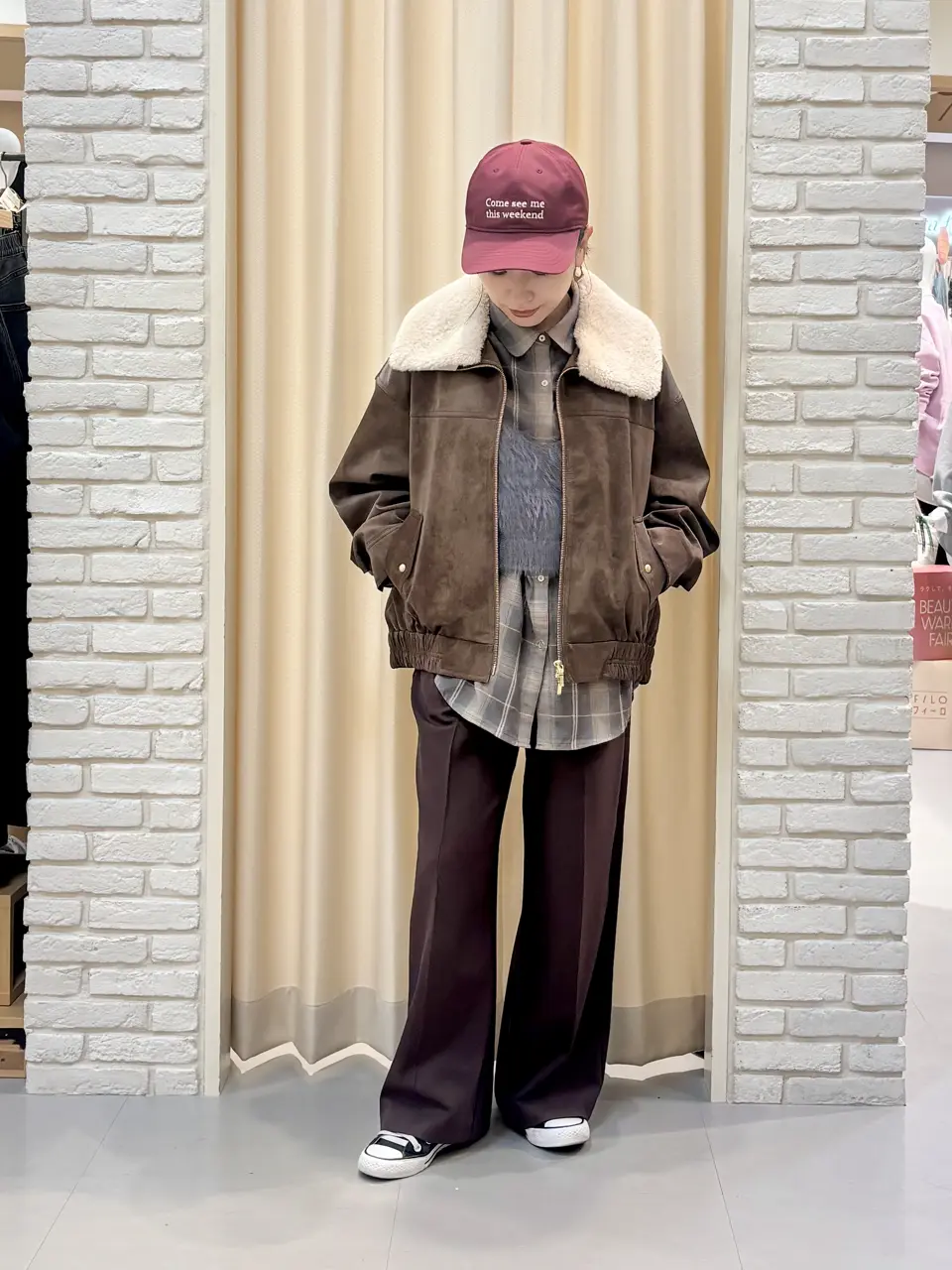 ONWARD CROSSET SELECT 服部 コーディネート画像