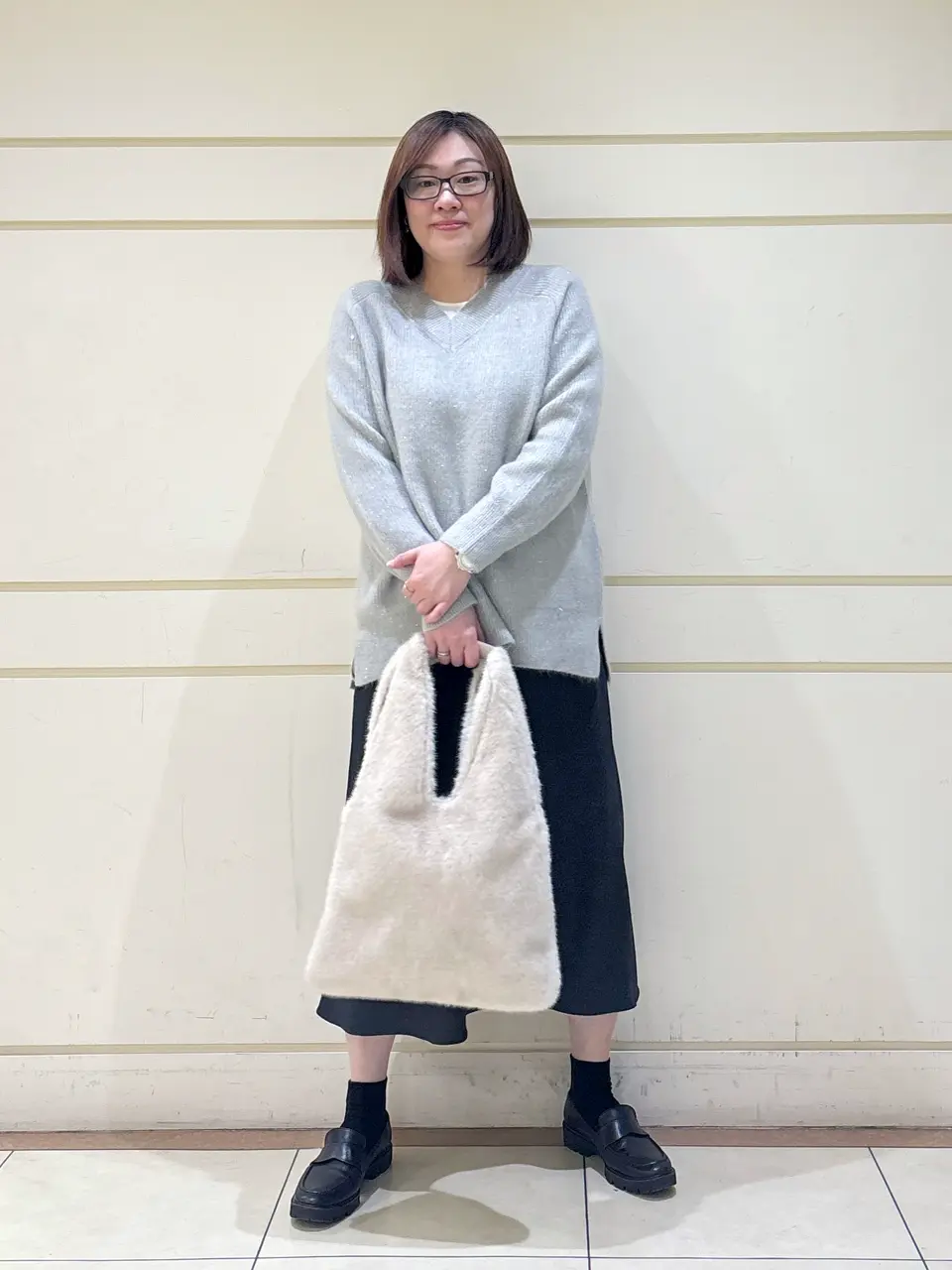 ONWARD CROSSET SELECT 山崎 コーディネート画像