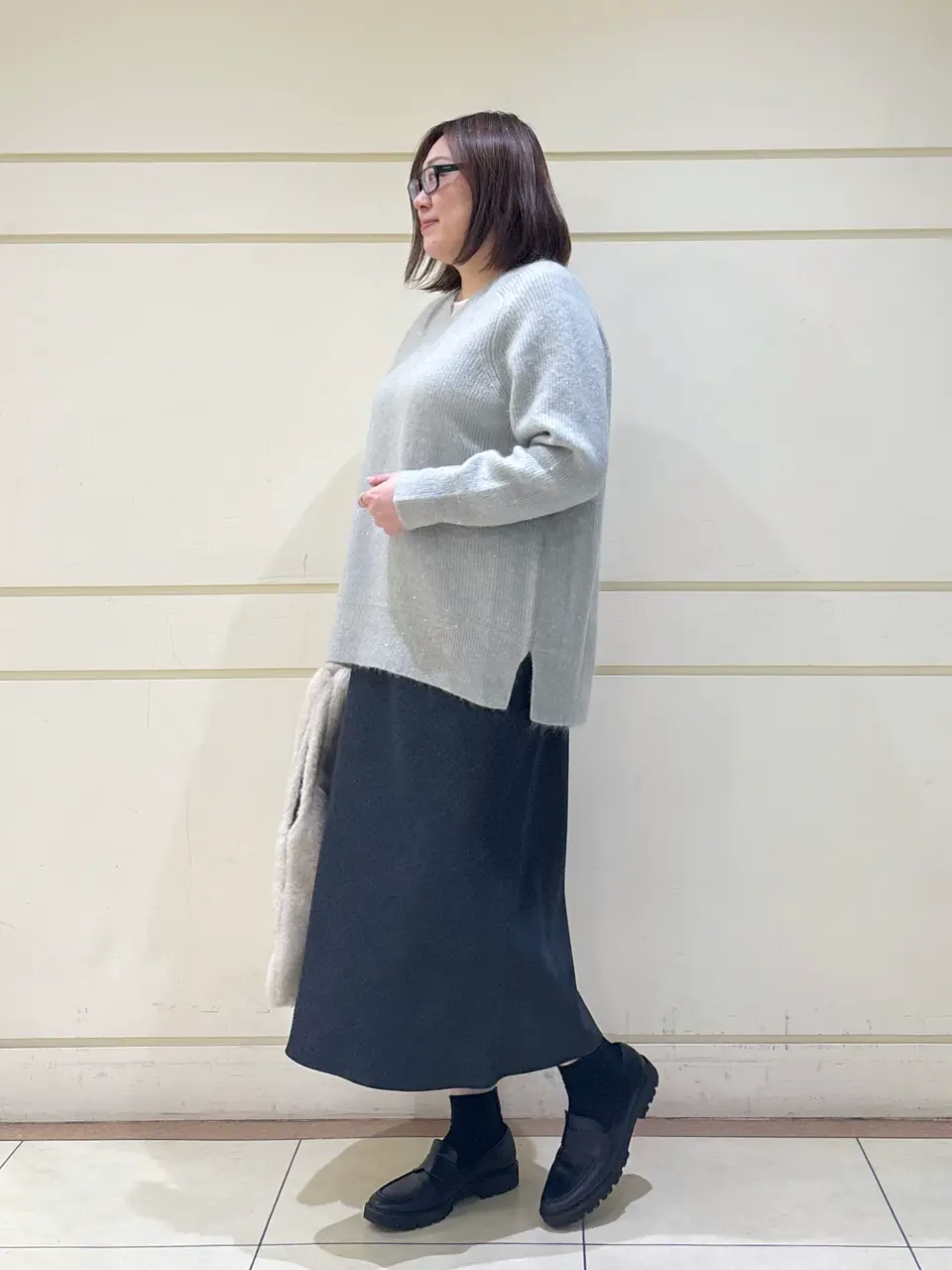 ONWARD CROSSET SELECT 山崎 コーディネート画像