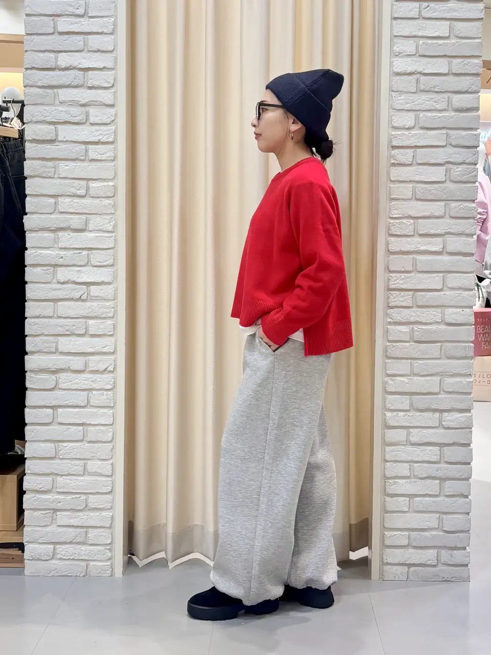 ONWARD CROSSET SELECT 服部 コーディネート画像