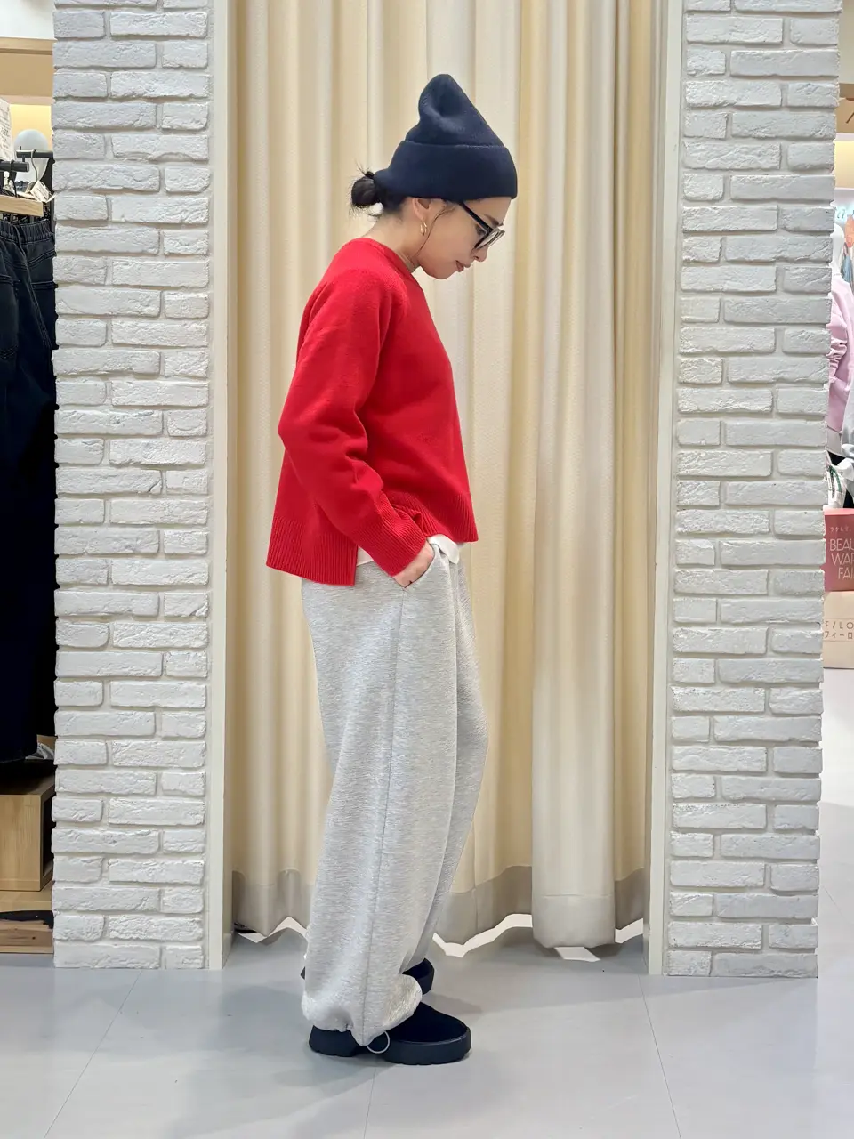 ONWARD CROSSET SELECT 服部 コーディネート画像