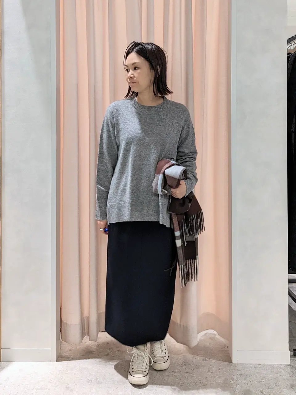 ONWARD CROSSET SELECT 井上 コーディネート画像