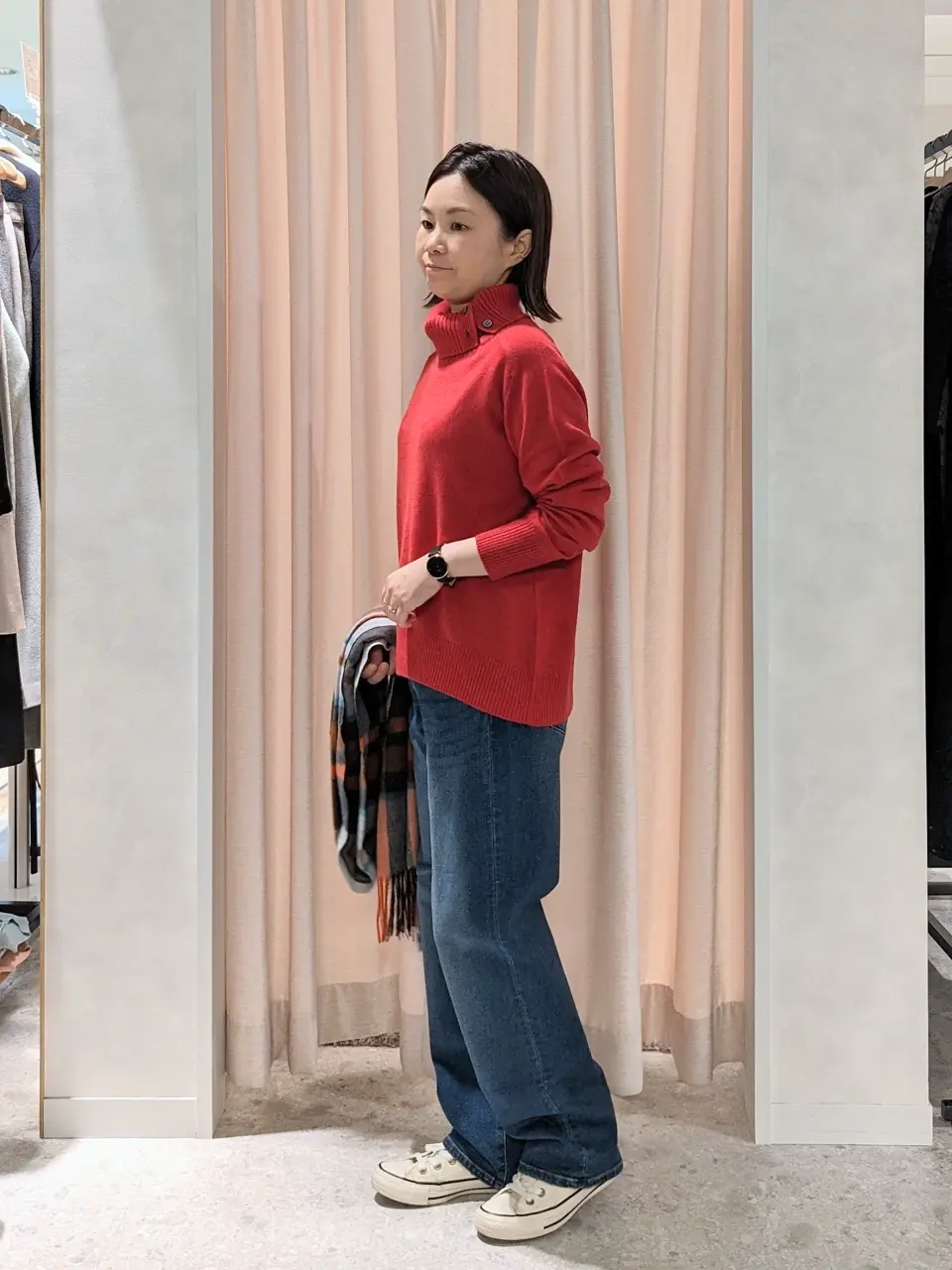 ONWARD CROSSET SELECT 井上 コーディネート画像