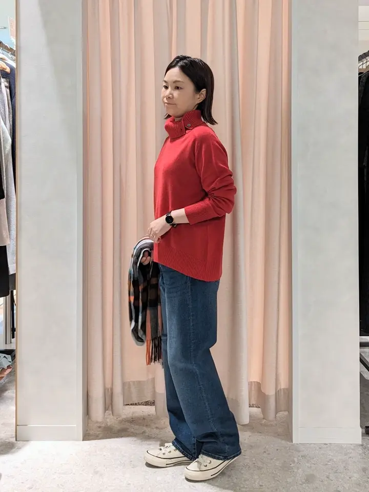 ONWARD CROSSET SELECT 井上 コーディネート画像