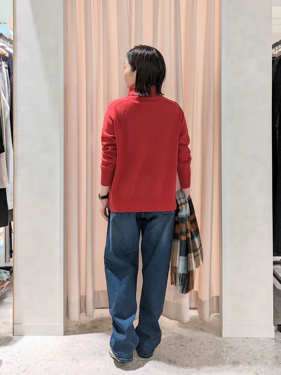 ONWARD CROSSET SELECT 井上 コーディネート画像