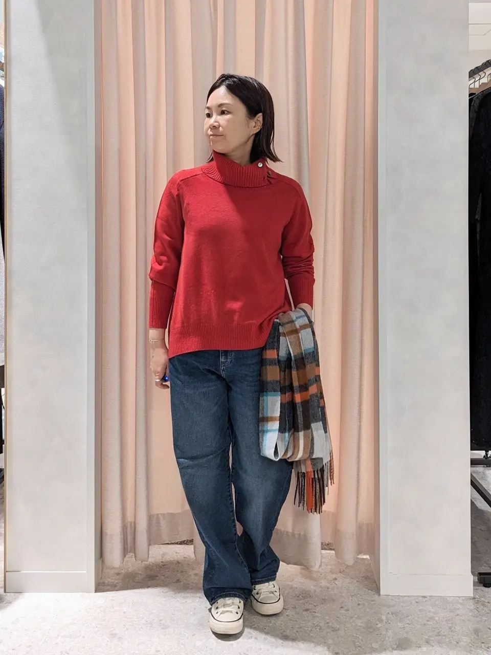 ONWARD CROSSET SELECT 井上 コーディネート画像