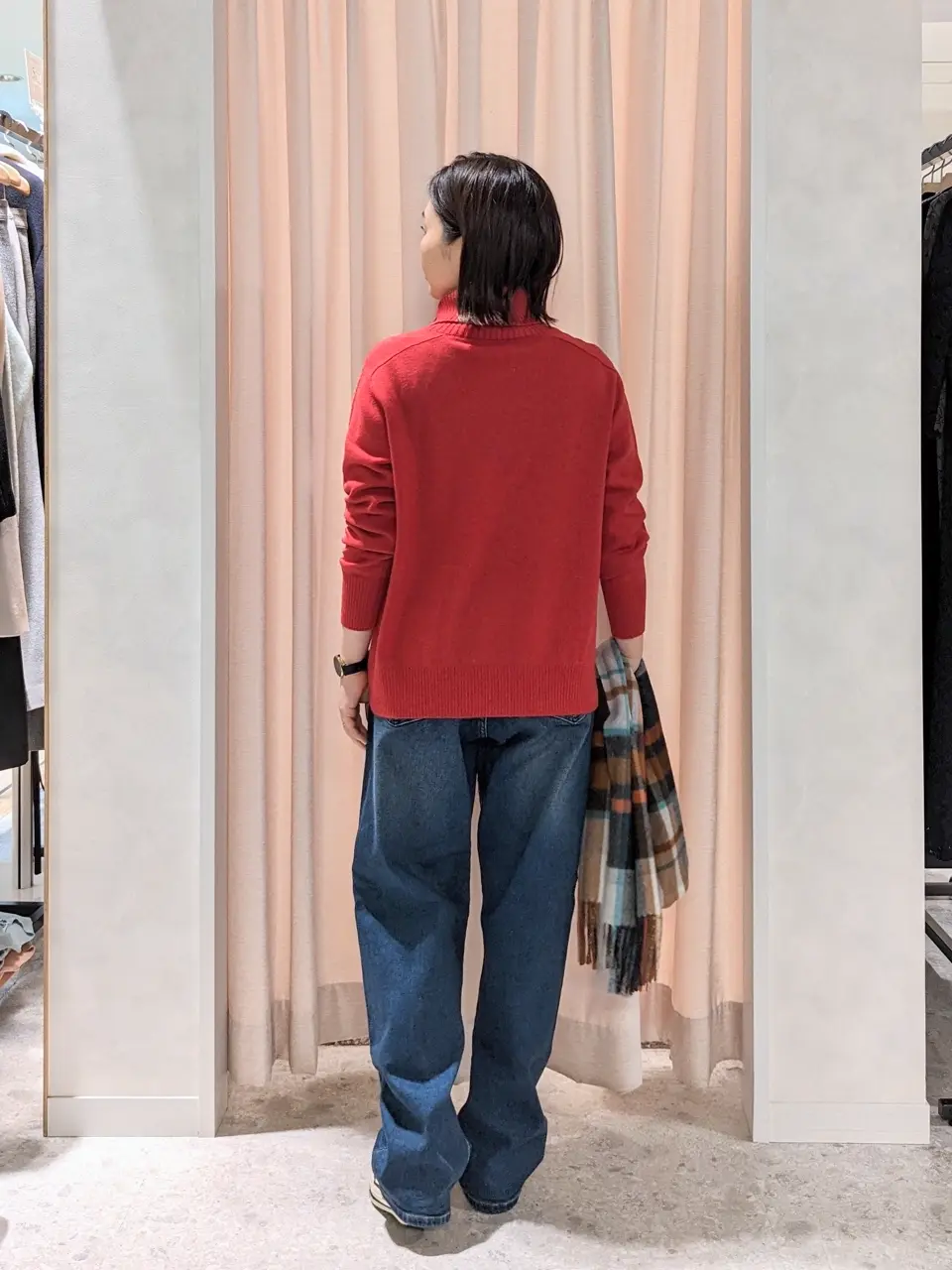 ONWARD CROSSET SELECT 井上 コーディネート画像