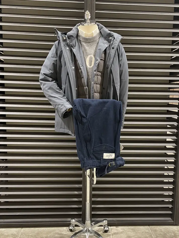 ONWARD CROSSET SELECT 鎌田悠希 コーディネート画像