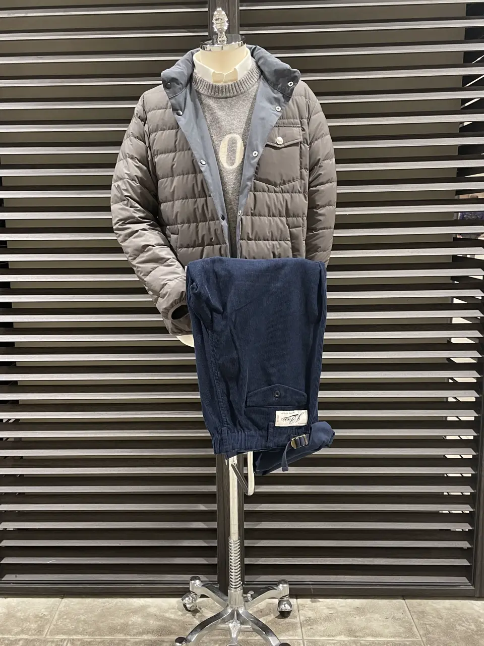 ONWARD CROSSET SELECT 鎌田悠希 コーディネート画像