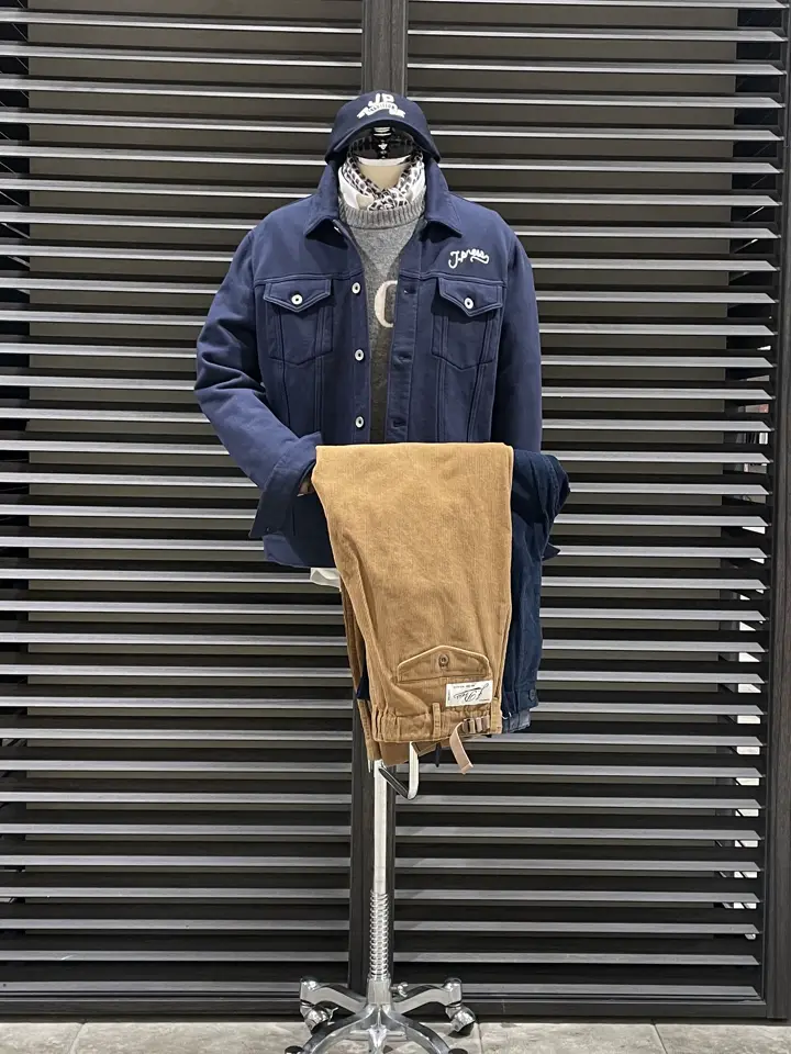 ONWARD CROSSET SELECT 鎌田悠希 コーディネート画像