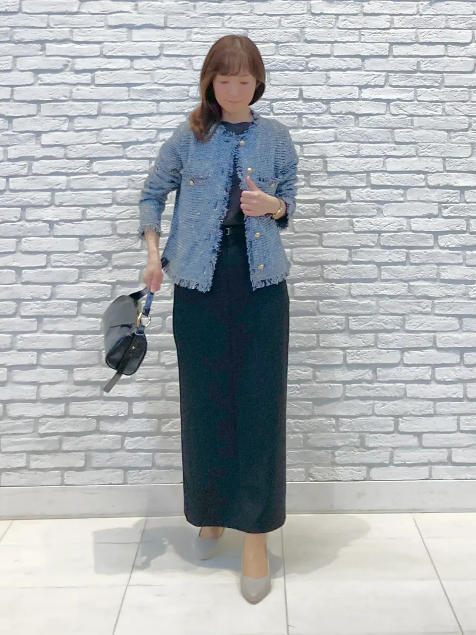  スタッフ コーディネート画像