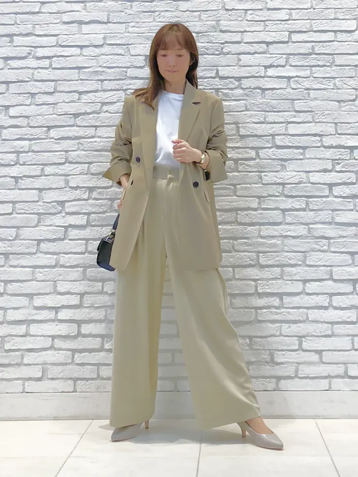 ONWARD CROSSET SELECT スタッフ コーディネート画像