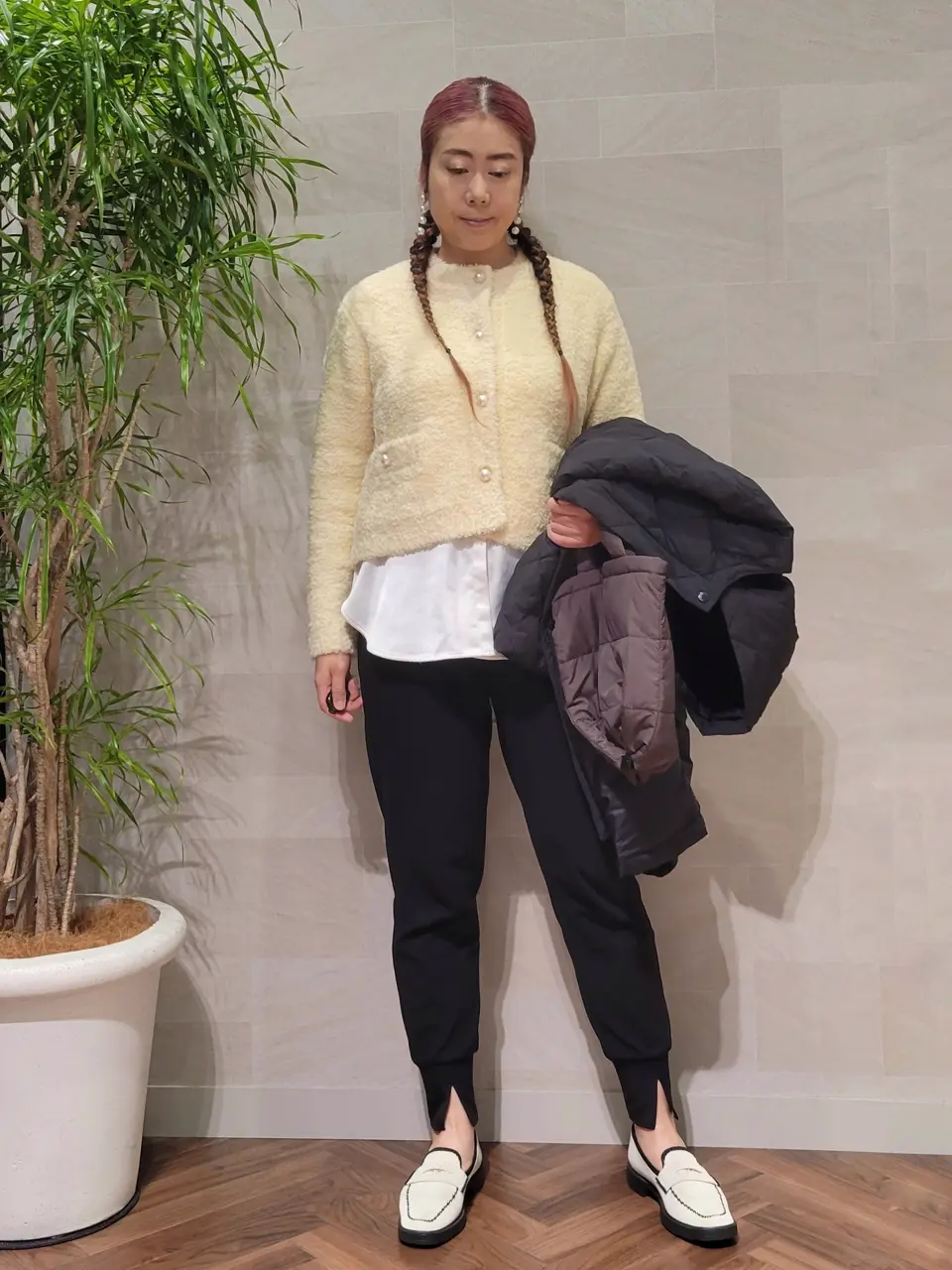 ONWARD CROSSET SELECT 西村 コーディネート画像