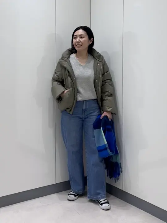 ONWARD CROSSET SELECT 野村 コーディネート画像