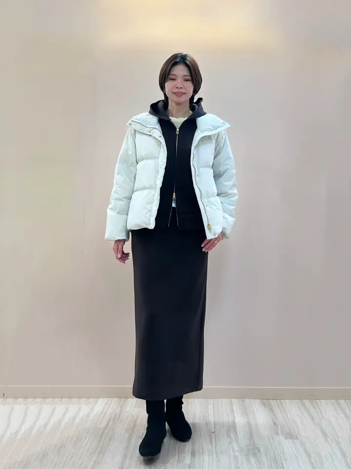 ONWARD CROSSET SELECT umi コーディネート画像