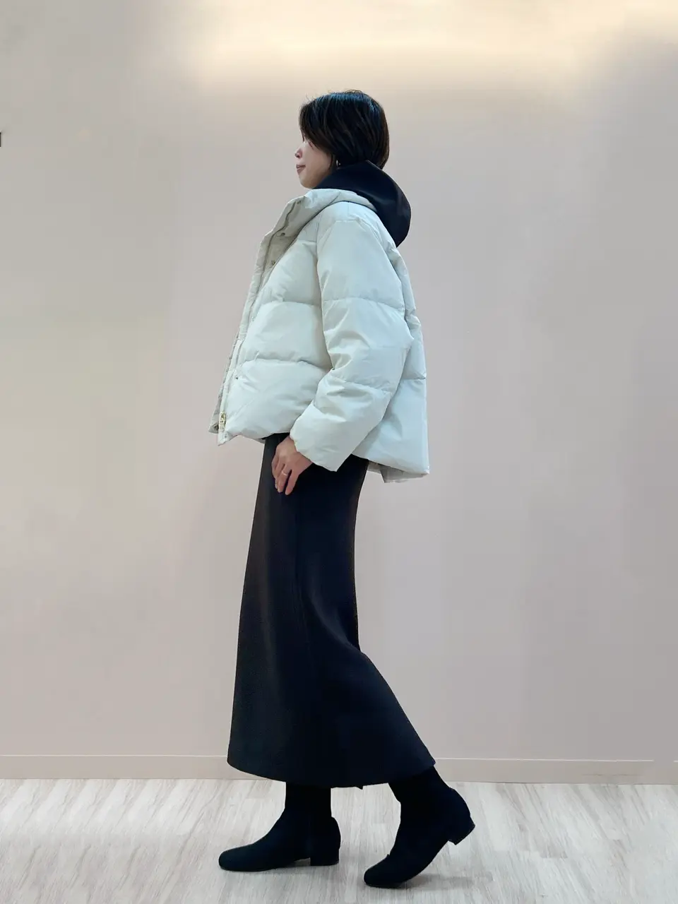 ONWARD CROSSET SELECT umi コーディネート画像