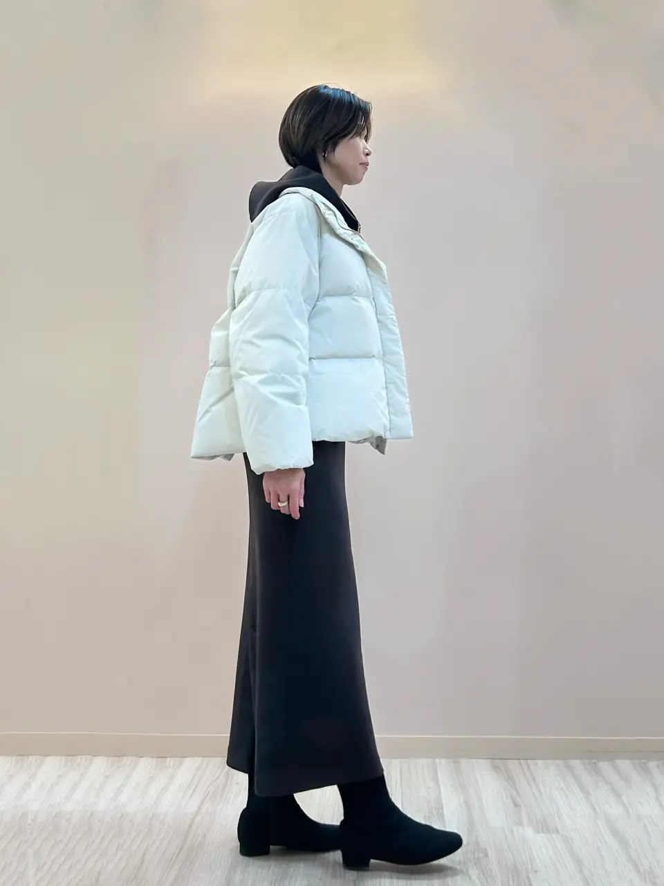 ONWARD CROSSET SELECT umi コーディネート画像