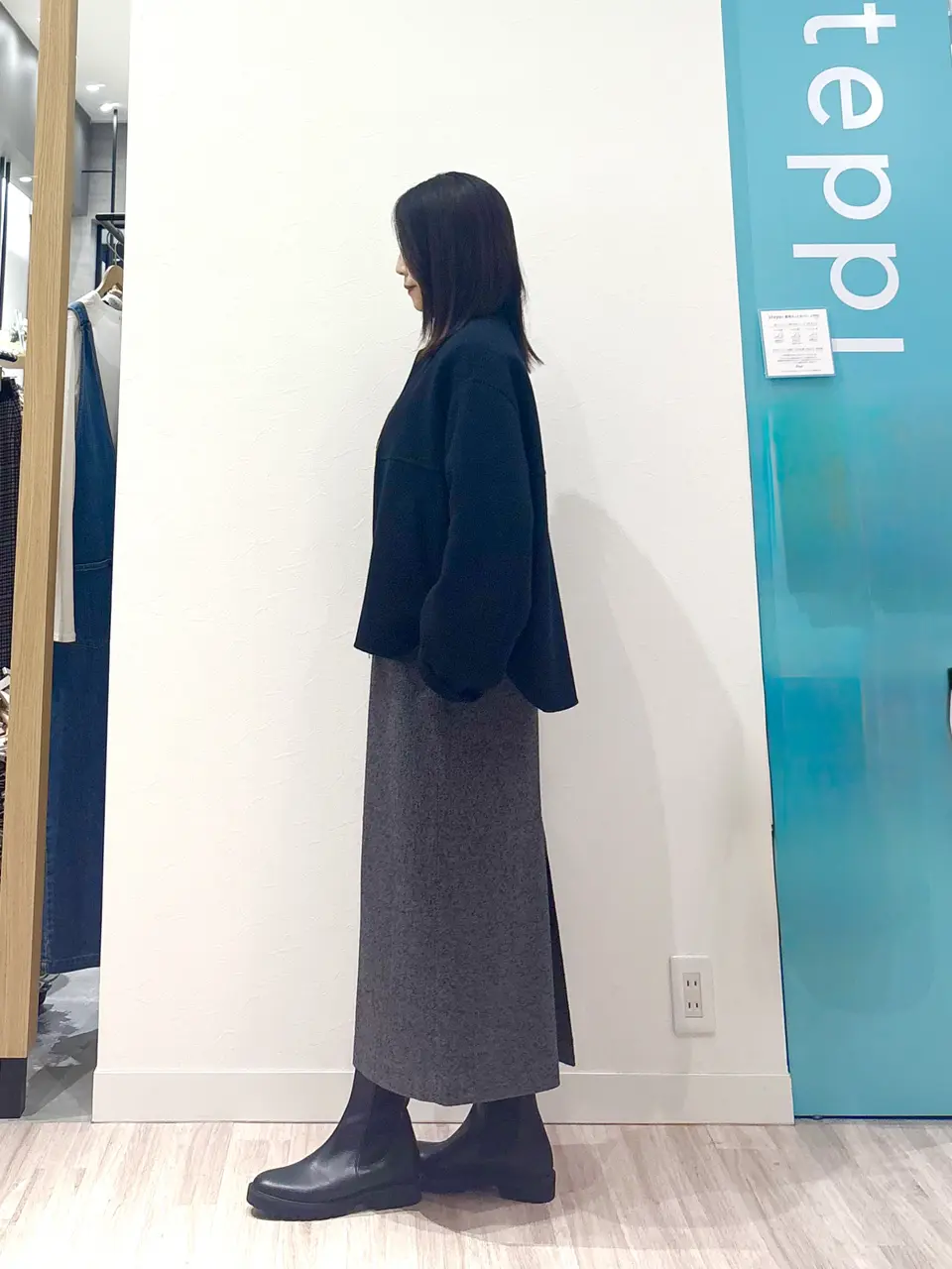 ONWARD CROSSET SELECT YOSHIDA コーディネート画像