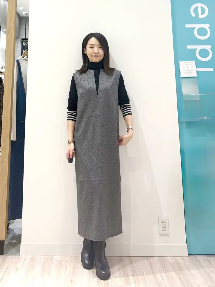 ONWARD CROSSET SELECT YOSHIDA コーディネート画像