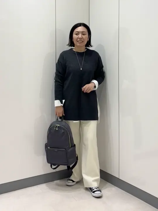 ONWARD CROSSET SELECT 野村 コーディネート画像