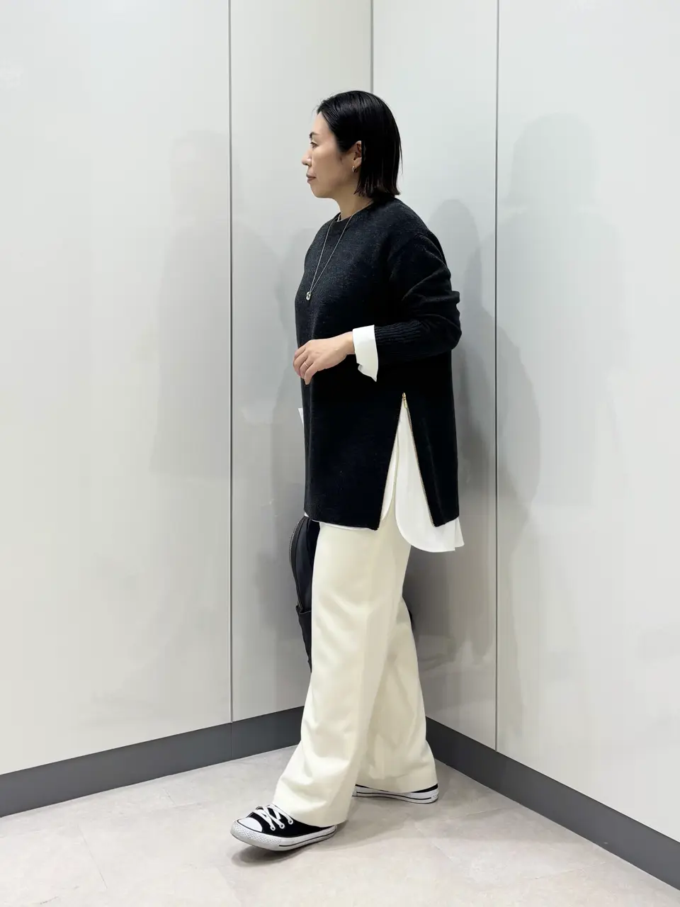 ONWARD CROSSET SELECT 野村 コーディネート画像