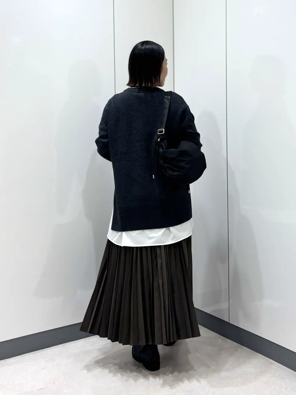 ONWARD CROSSET SELECT 野村 コーディネート画像