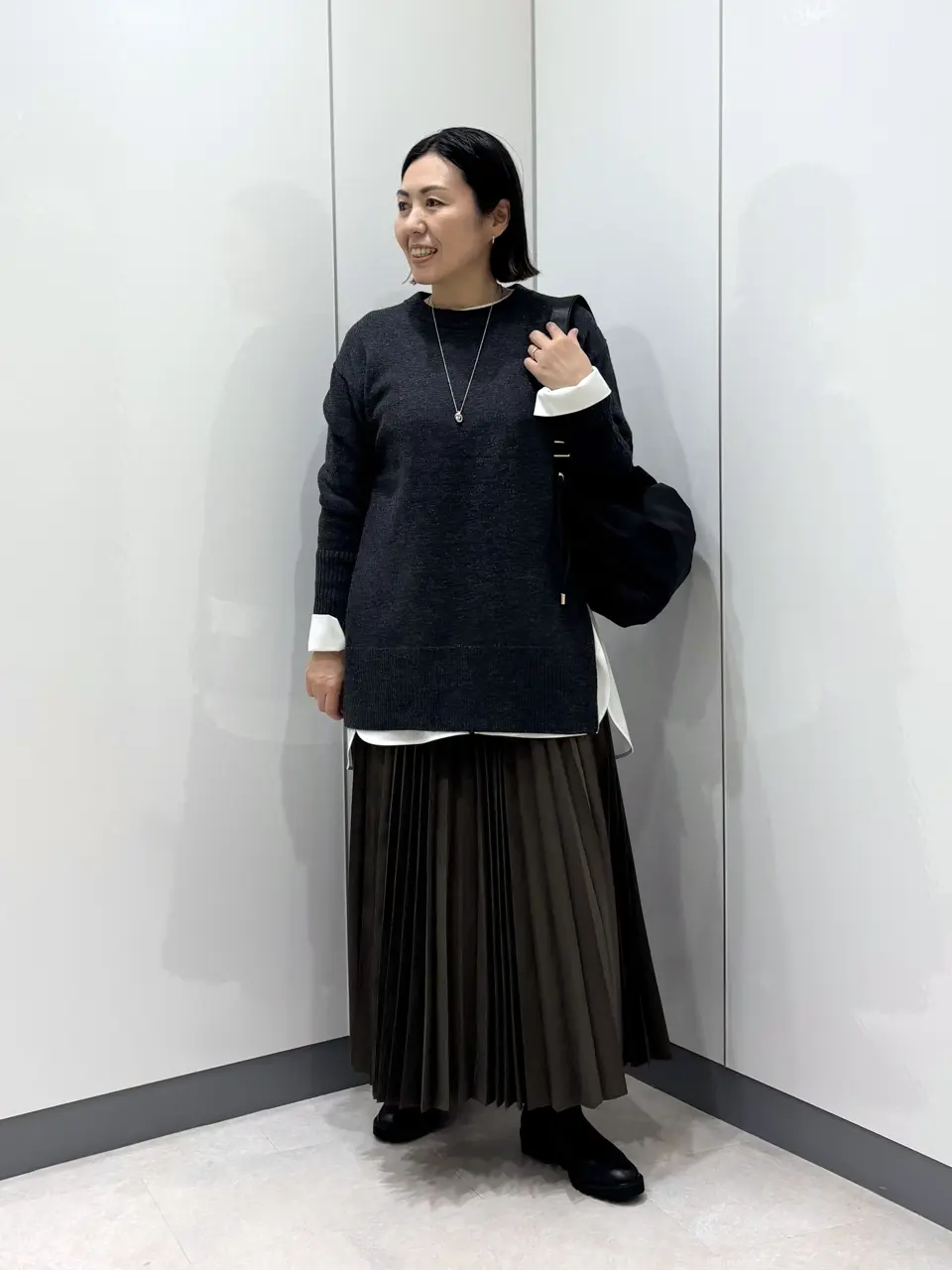 ONWARD CROSSET SELECT 野村 コーディネート画像