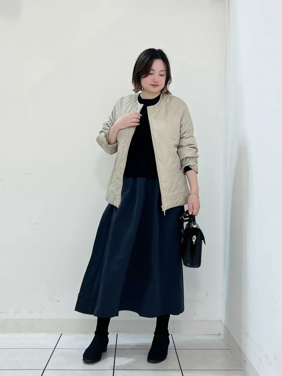 ONWARD CROSSET SELECT eri コーディネート画像