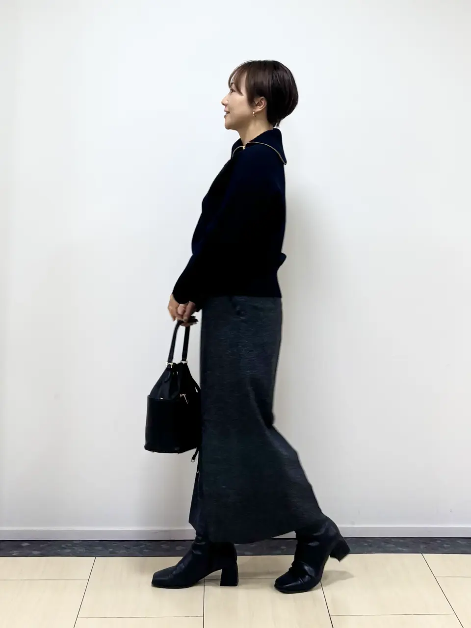 ONWARD CROSSET SELECT 藤川 コーディネート画像