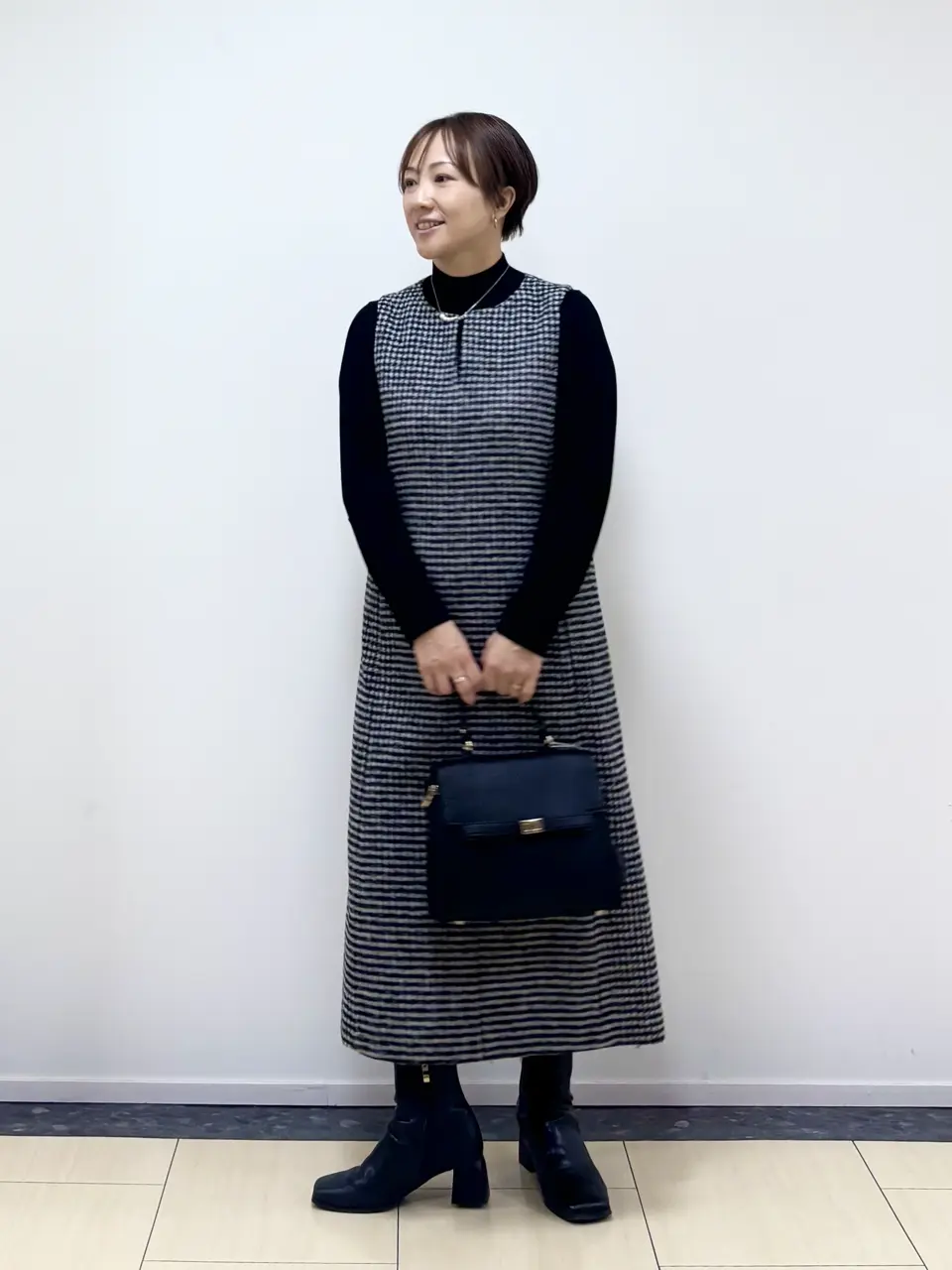 ONWARD CROSSET SELECT 藤川 コーディネート画像