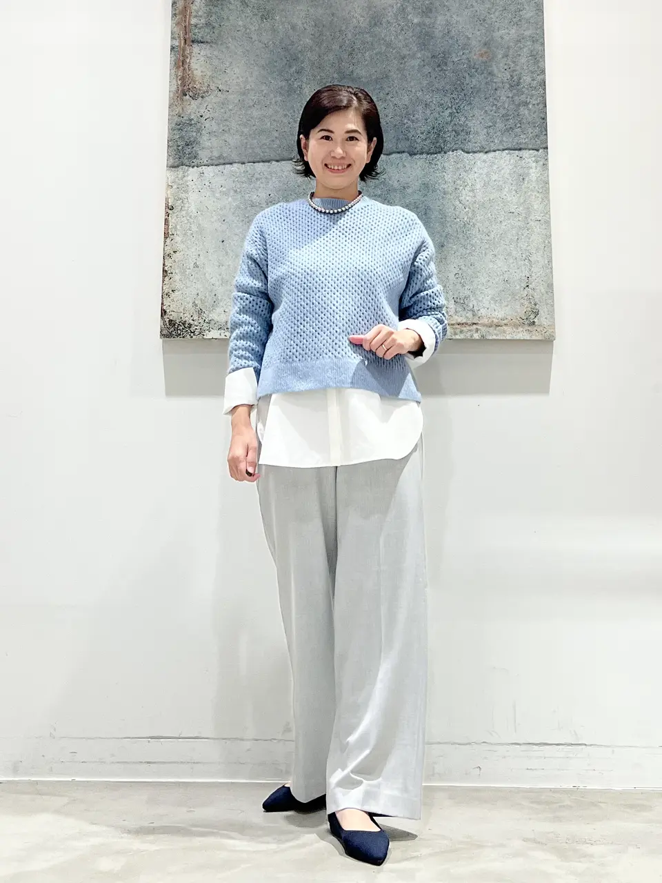 ONWARD CROSSET SELECT 會澤 コーディネート画像