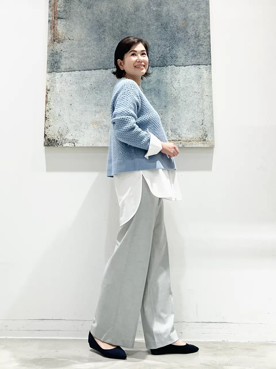 ONWARD CROSSET SELECT 會澤 コーディネート画像