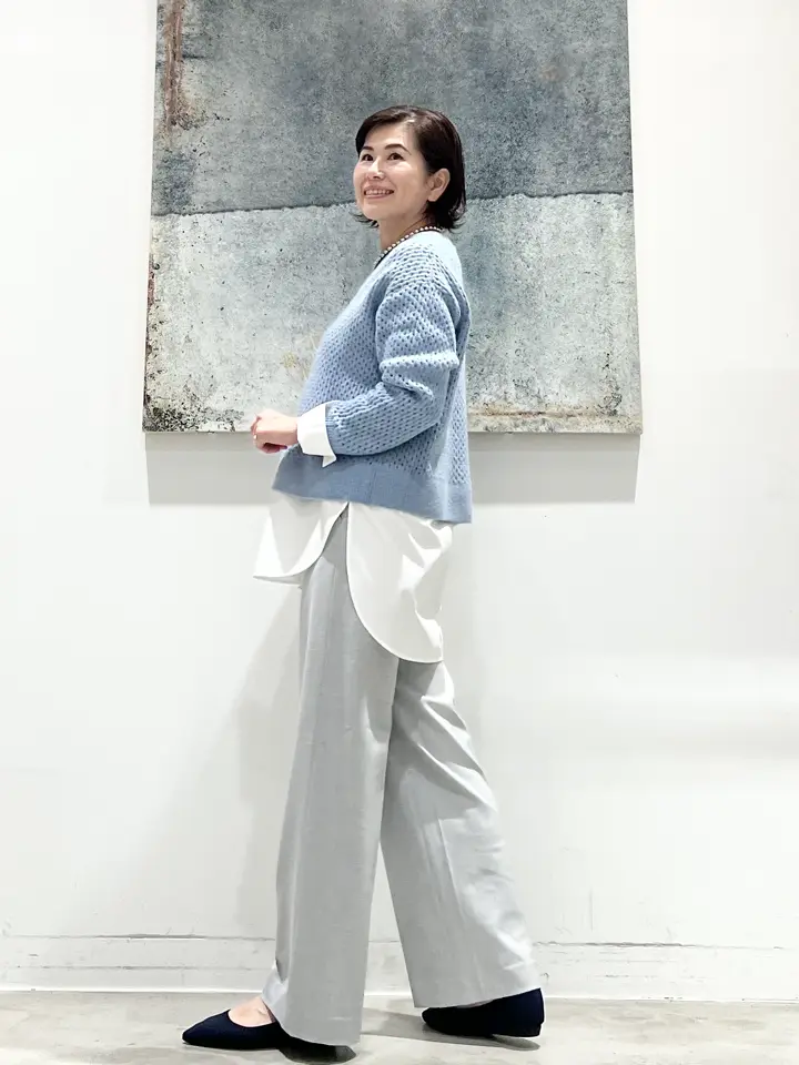 ONWARD CROSSET SELECT 會澤 コーディネート画像