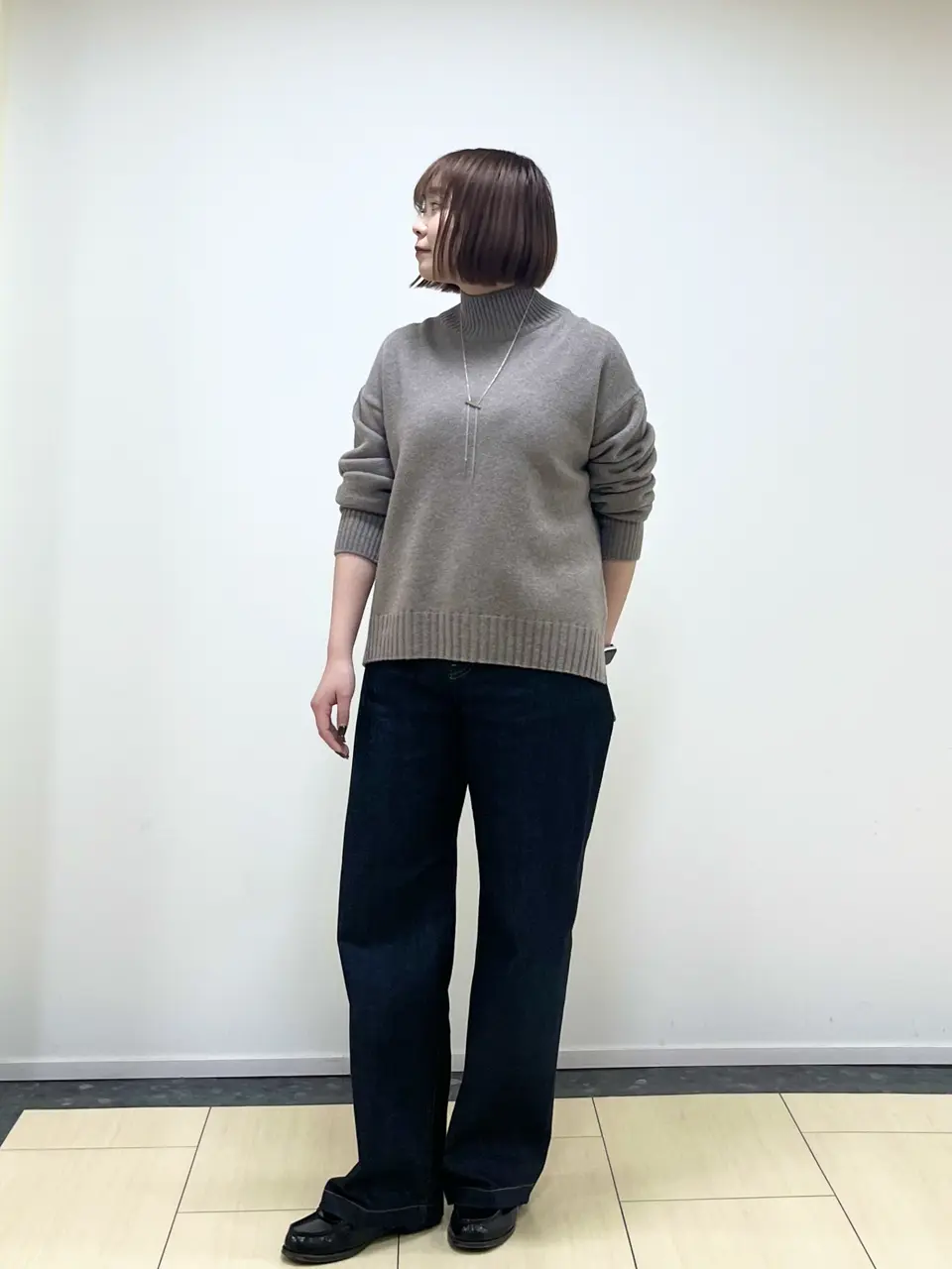 ONWARD CROSSET SELECT スタッフT コーディネート画像