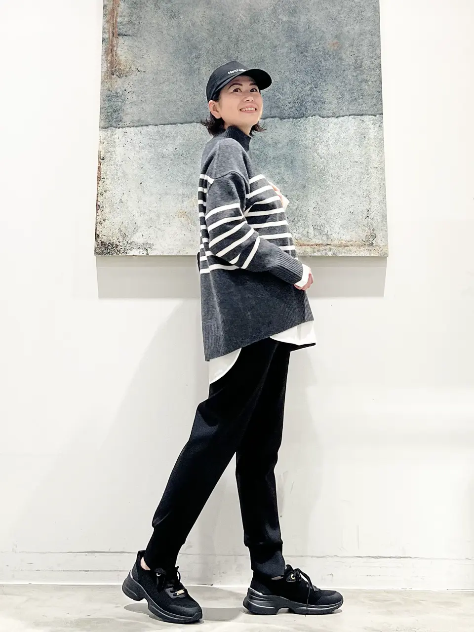 ONWARD CROSSET SELECT 會澤 コーディネート画像