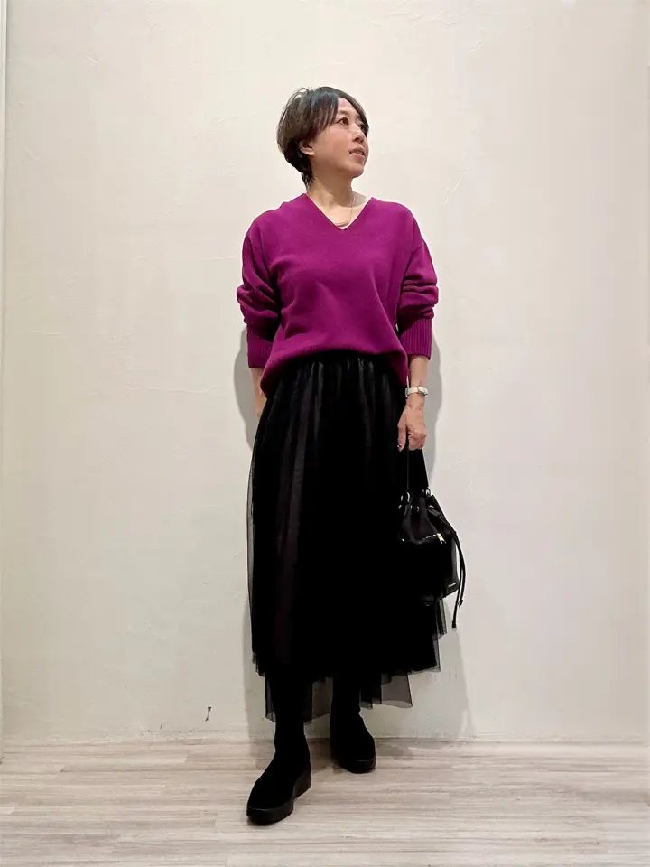 ONWARD CROSSET SELECT 亀山 コーディネート画像